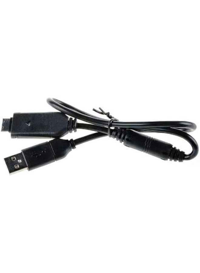 PKPOWER شاحن بطارية USB وكابل مزامنة البيانات لـ Samsung ST71 CL5 CL80 WB5500 كاميرا رقمية - Image 1